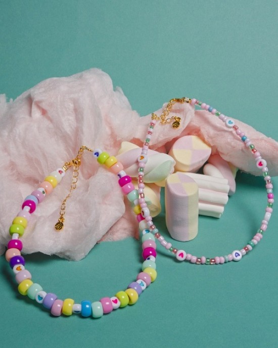 ΣΕΤ 2  ΚΟΛΙΕ MARSHMALLOW ALLOVER