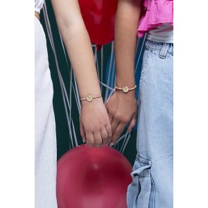 ΣΕΤ 2 ΒΡΑΧΙΟΛΙΑ DAISY-DAIDY ALLOVER