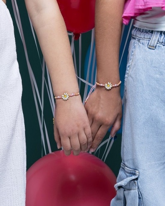 ΣΕΤ 2 ΒΡΑΧΙΟΛΙΑ DAISY-DAIDY ALLOVER