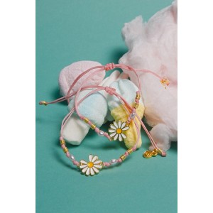 ΣΕΤ 2 ΒΡΑΧΙΟΛΙΑ DAISY-DAIDY ALLOVER