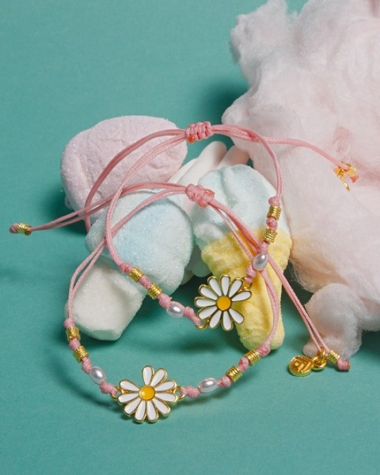 ΣΕΤ 2 ΒΡΑΧΙΟΛΙΑ DAISY-DAIDY ALLOVER