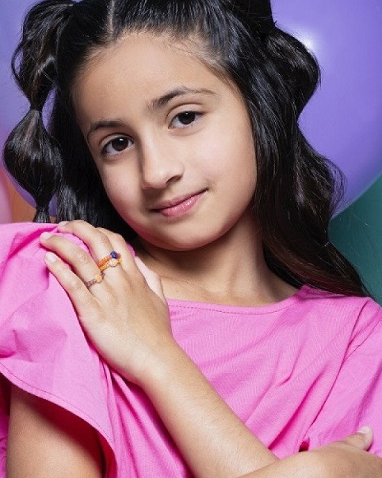 ΣΕΤ 3 ΔΑΧΤΥΛΙΔΙΑ MILLEFIORI ALLOVER