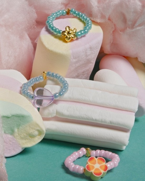 ΣΕΤ 3 ΔΑΧΤΥΛΙΔΙΑ SUNFLOWERS ALLOVER