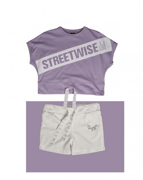 ΣΕΤ ΜΑΚΟ SHORT AMARETO 