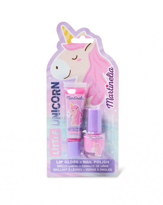 MARTINELIA ΣΕΤ ΜΑΝΟ ΚΑΙ LIP GLOSS