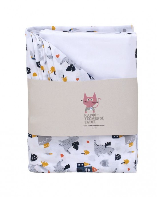 ΣΕΤ 2 ΣΕΝΤΟΝΙΑ ΛΙΚΝΟΥ KNIGHT CASTLE  ΚΑΡΦΙΤΣΩΜΕΝΟΣ ΓΑΤΟΣ 