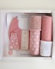 NEWBORN GIFT BOX DUSTY PINK VINTAGE LALAKOOKI 