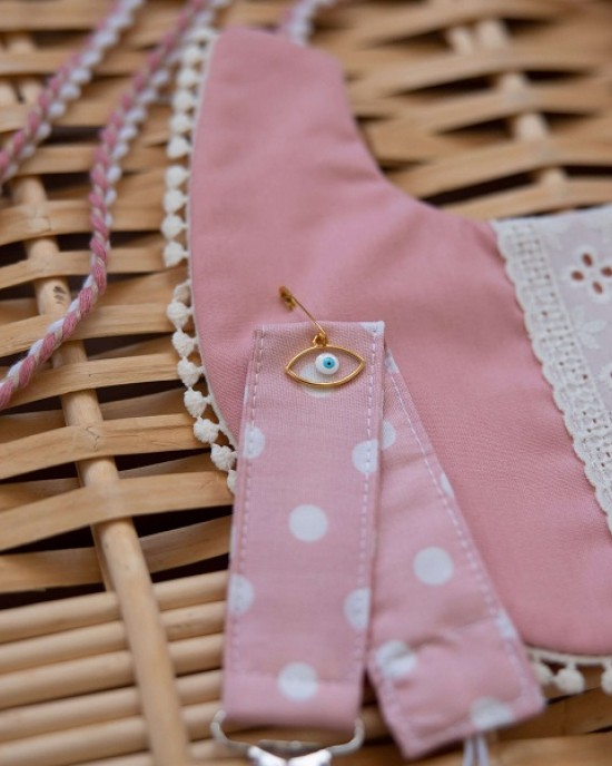NEWBORN GIFT BOX DUSTY PINK VINTAGE LALAKOOKI 