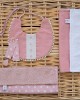 NEWBORN GIFT BOX DUSTY PINK VINTAGE LALAKOOKI 