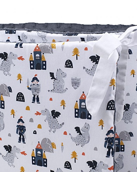 ΠΡΟΣΤΑΤΕΥΤΙΚΗ ΠΑΝΤΑ ΚΟΥΝΙΑΣ KNIGHT CASTLE  ΚΑΡΦΙΤΣΩΜΕΝΟΣ ΓΑΤΟΣ 