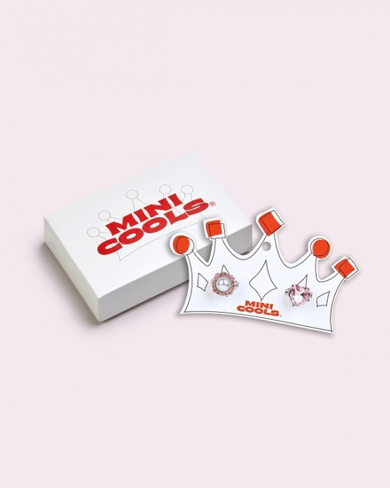 ΣΕΤ ΔΑΧΤΥΛΙΔΙΑ PINK LOVE MINI COOLS