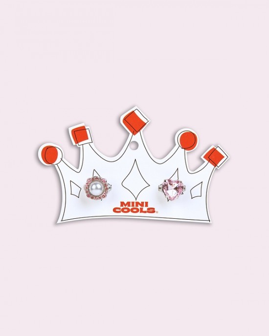 ΣΕΤ ΔΑΧΤΥΛΙΔΙΑ PINK LOVE MINI COOLS