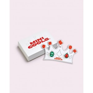 ΣΕΤ ΔΑΧΤΥΛΙΔΙΑ GREEN RED GEM MINI COOLS