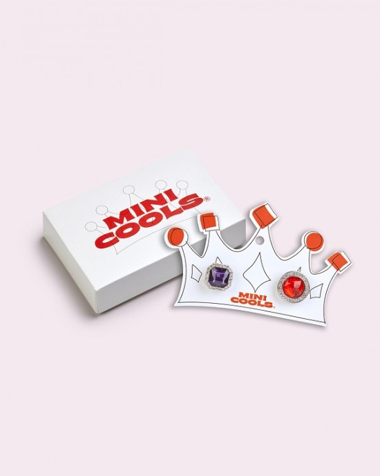 ΣΕΤ ΔΑΧΤΥΛΙΔΙΑ PURPLE RED GEM MINI COOLS