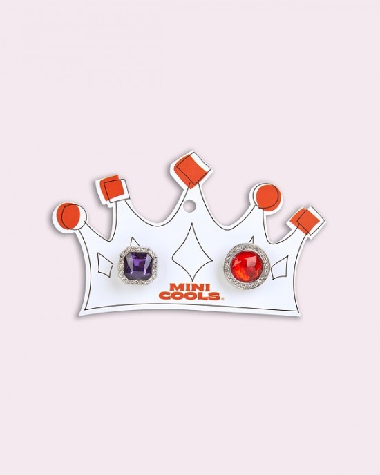 ΣΕΤ ΔΑΧΤΥΛΙΔΙΑ PURPLE RED GEM MINI COOLS