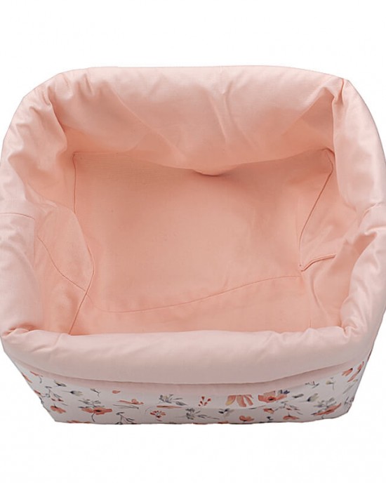 ΚΑΛΑΘΙ ΑΛΛΑΞΙΕΡΑΣ - ΑΠΟΘΗΚΕΥΣΗΣ SALMON DAISY ΚΑΡΦΙΤΣΩΜΕΝΟΣ ΓΑΤΟΣ 