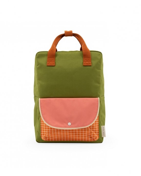 ΣΑΚΙΔΙΟ ΠΛΑΤΗΣ SPROUT GREEN STICKY LEMON