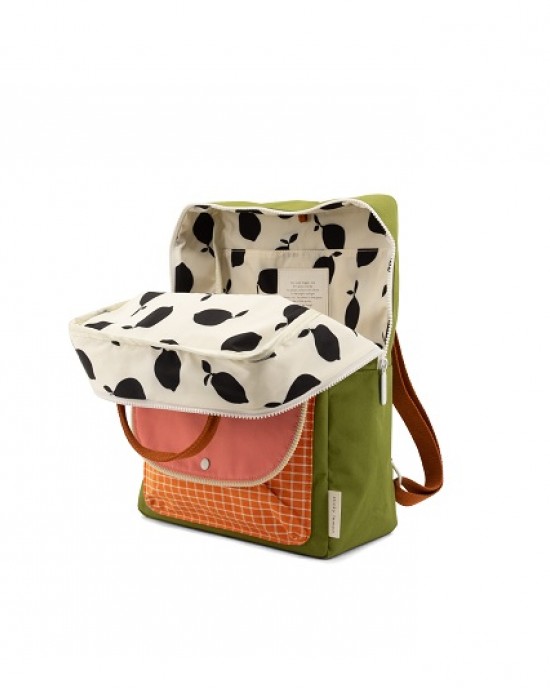 ΣΑΚΙΔΙΟ ΠΛΑΤΗΣ SPROUT GREEN STICKY LEMON