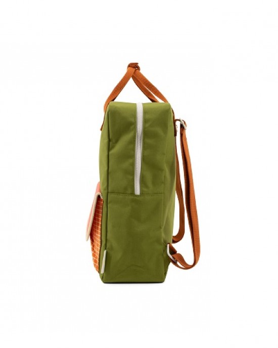 ΣΑΚΙΔΙΟ ΠΛΑΤΗΣ SPROUT GREEN STICKY LEMON