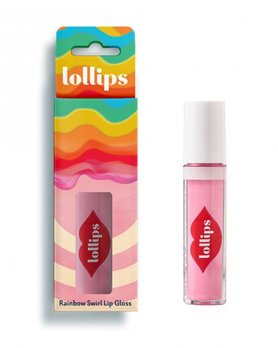 SNAILS LOLLIPS – RAINBOW SWIRL