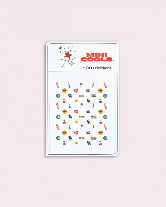 NAIL STICKERS MINI COOLS