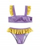 ΜΑΓΙΟ ΜΠΙΚΙΝΙ SPARKLING PURPLE YELLOW TEETER TOTTER