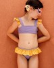 ΜΑΓΙΟ ΜΠΙΚΙΝΙ SPARKLING PURPLE YELLOW TEETER TOTTER
