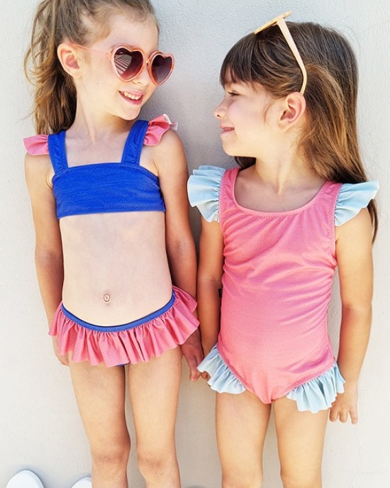 ΜΑΓΙΟ ΟΛΟΣΩΜΟ SPARKLING PINK MINT TEETER TOTTER