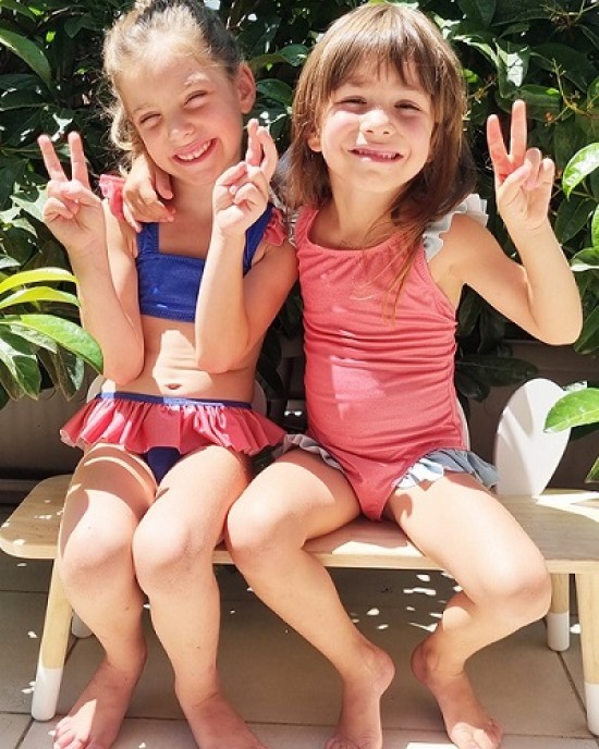 ΜΑΓΙΟ ΟΛΟΣΩΜΟ SPARKLING PINK MINT TEETER TOTTER